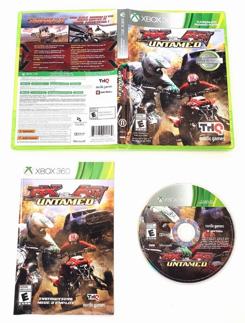 MX vs. ATV: Untamed (Platinum Hits) (CIB)