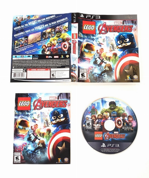 LEGO Marvel's Avengers (CIB)