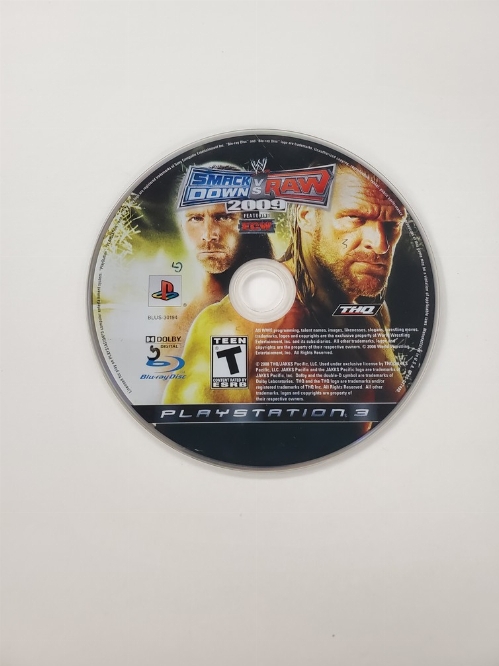 WWE: SmackDown vs. Raw 2009 (C)
