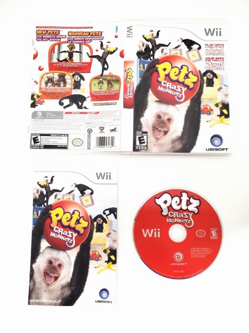 Petz: Crazy Monkeyz (CIB)
