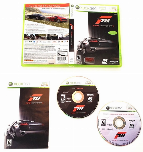 Forza: Motorsport 3 (CIB)