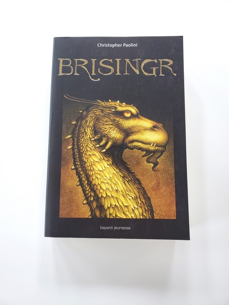 Eragon: Brisingr (Vol.3) (Francais)