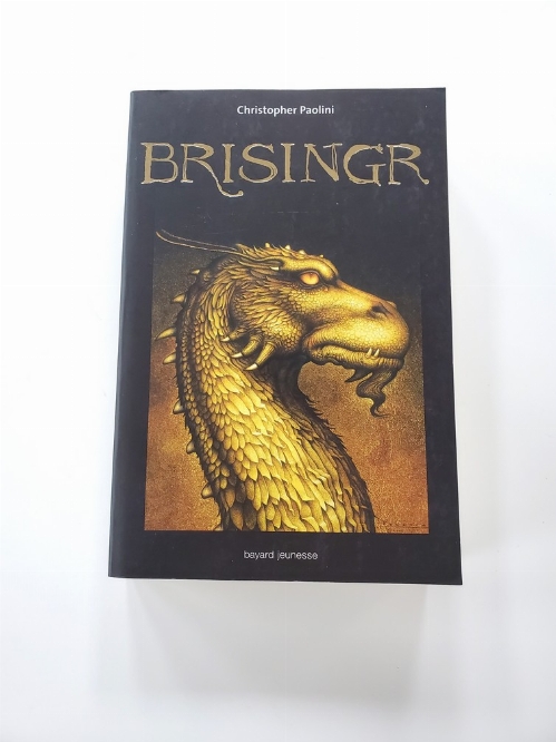 Eragon: Brisingr (Vol.3) (Francais)