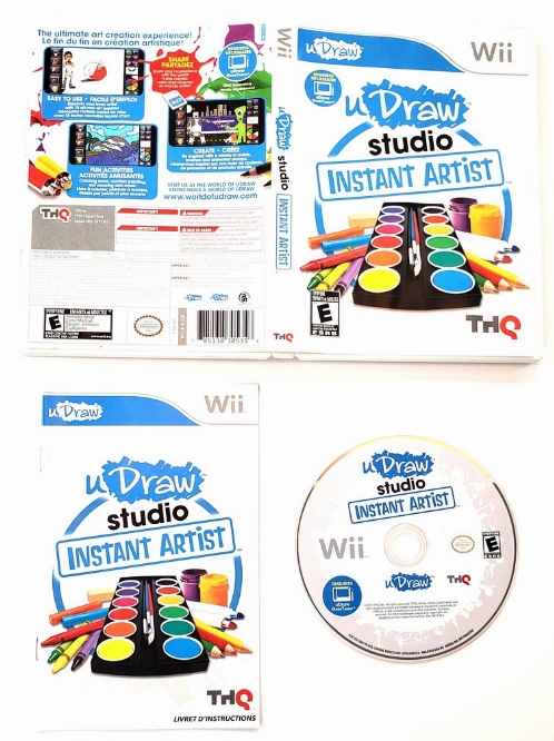 uDraw Studio: Instant Artist (CIB)