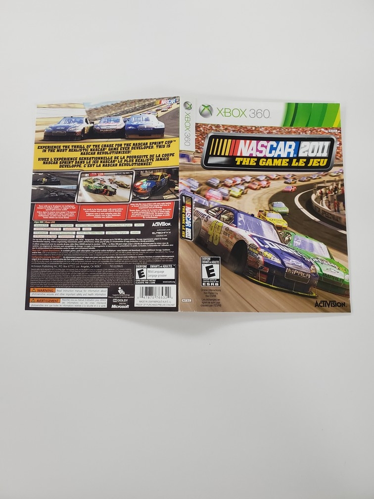 NASCAR 2011: The Game (B)