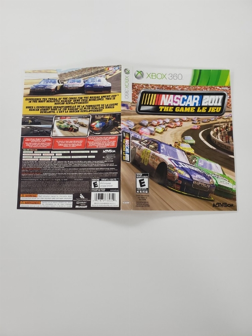 NASCAR 2011: The Game (B)