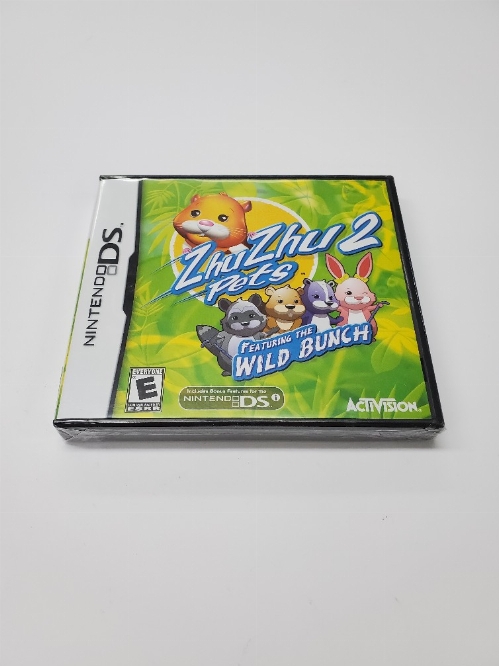 Zhu Zhu Pets 2: Featuring The Wild Bunch (NEW)