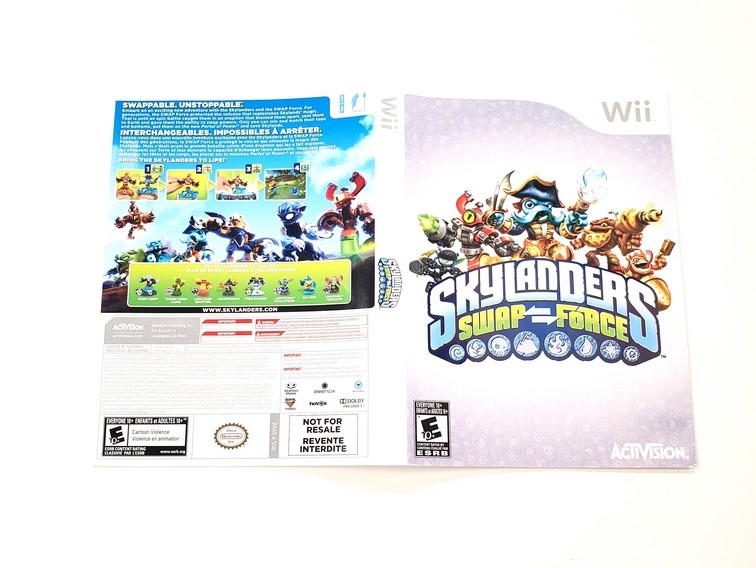 Skylanders: Swap Force (B)