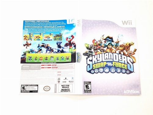 Skylanders: Swap Force (B)
