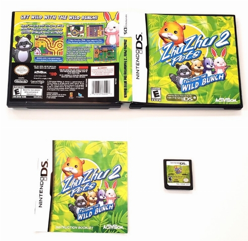 Zhu Zhu Pets 2: Featuring The Wild Bunch (CIB)