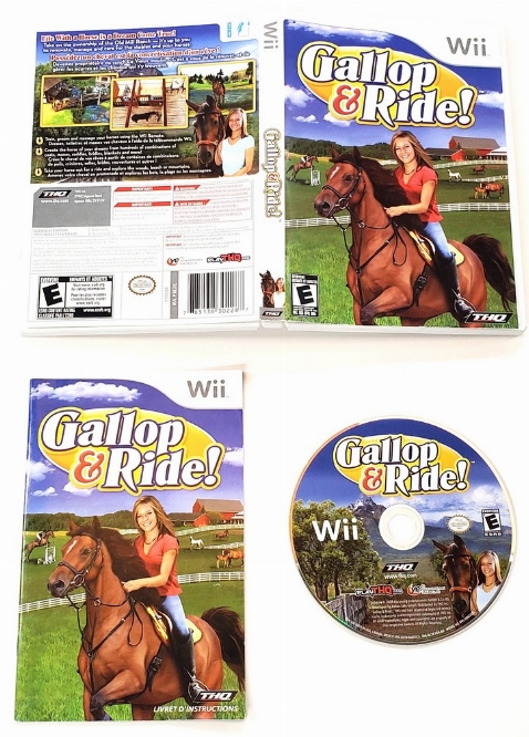 Gallop & Ride! (CIB)