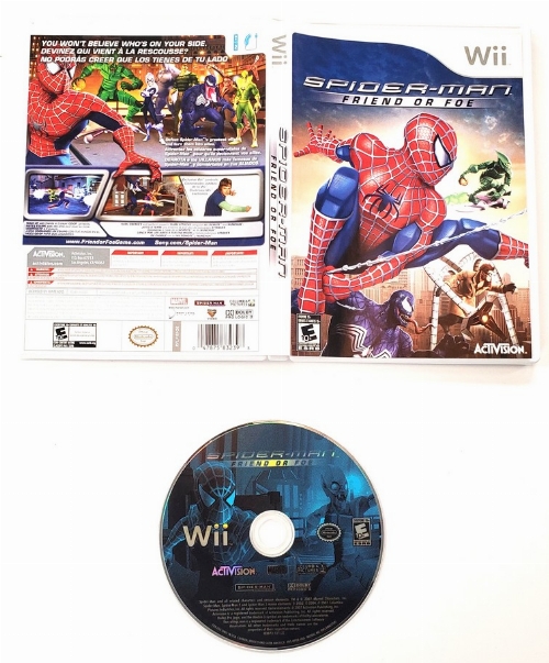 Spider-Man: Friend or Foe (CB)