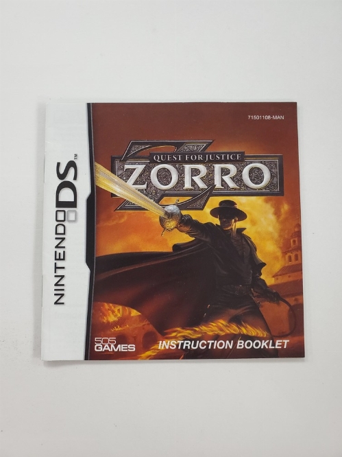 Zorro: Quest for Justice (I)