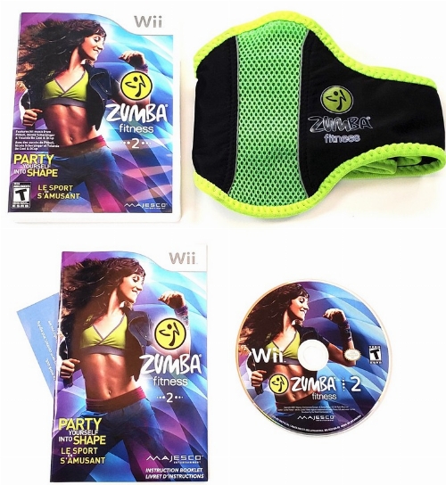Zumba Fitness 2 (Strap Included) (CIB)