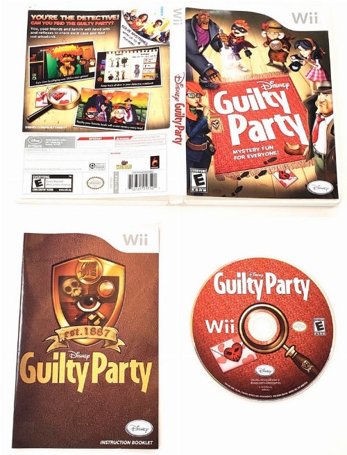 Guilty Party (CIB)