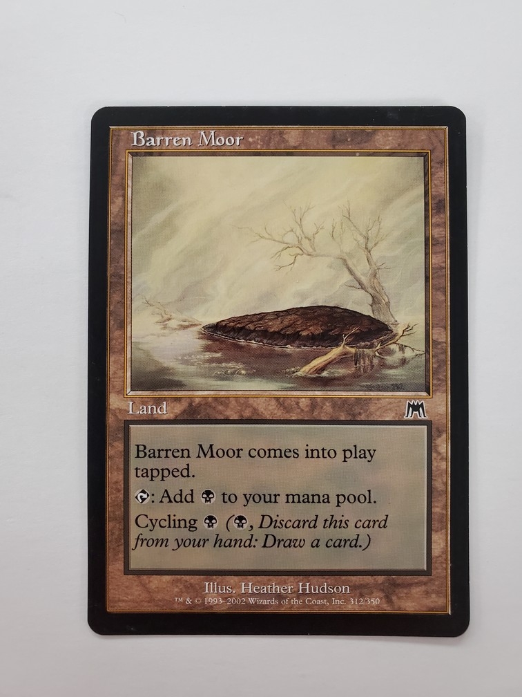 Barren Moor