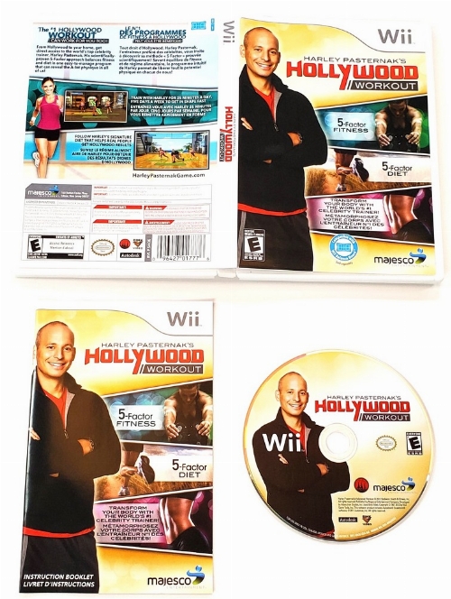 Harley Pasternak's Hollywood Workout (CIB)