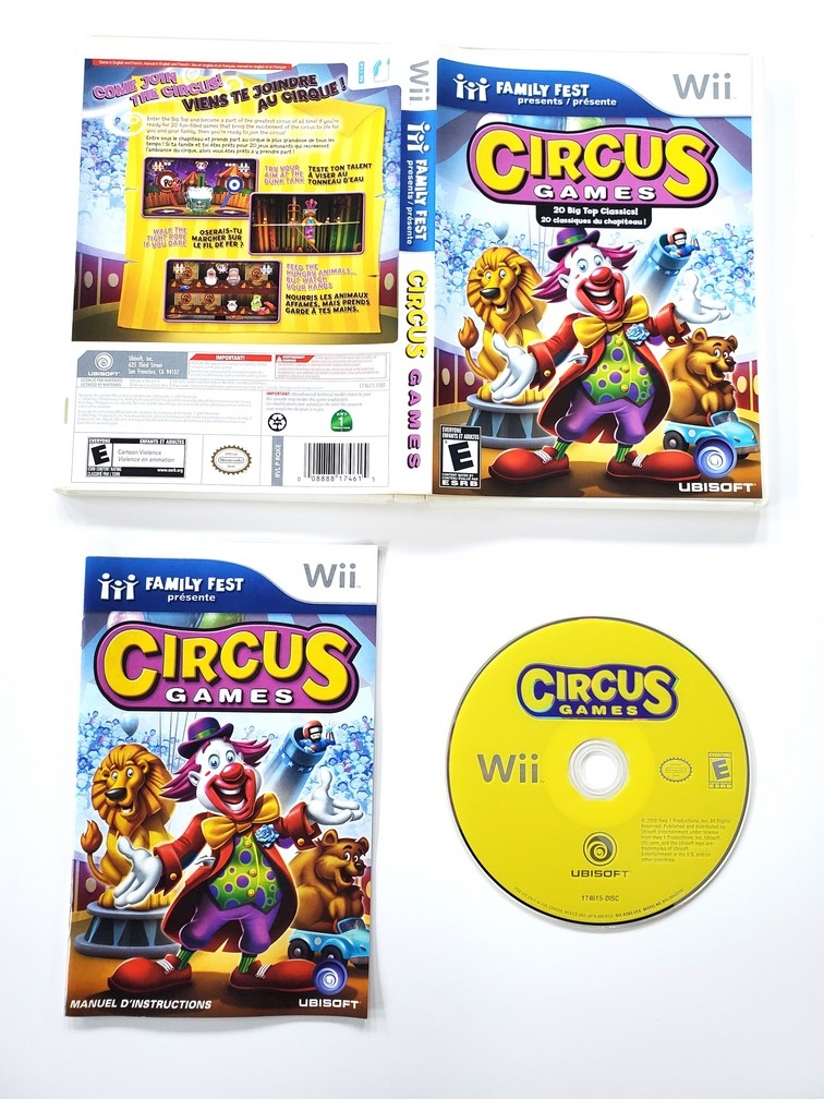 Circus Games (CIB)