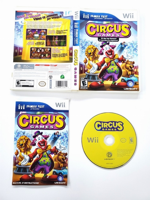 Circus Games (CIB)