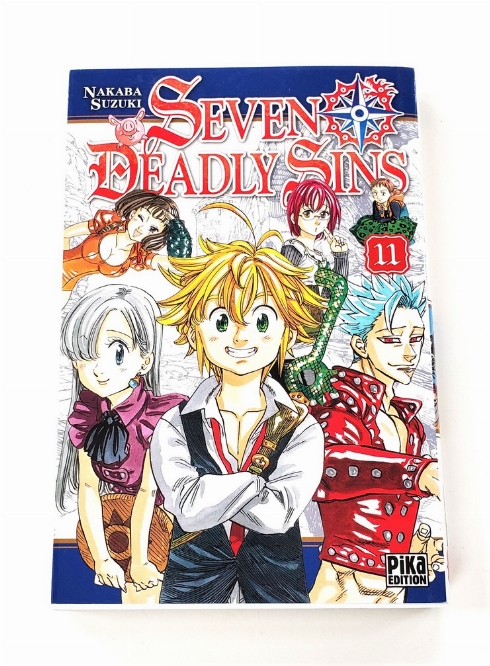 Seven Deadly Sins (Vol.11) (Francais)