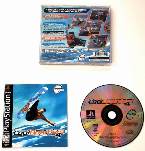 Cool Boarders 4 (CIB)
