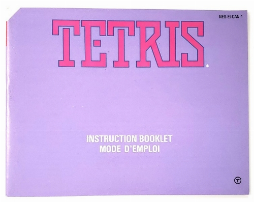 Tetris (CAN-1) (I)