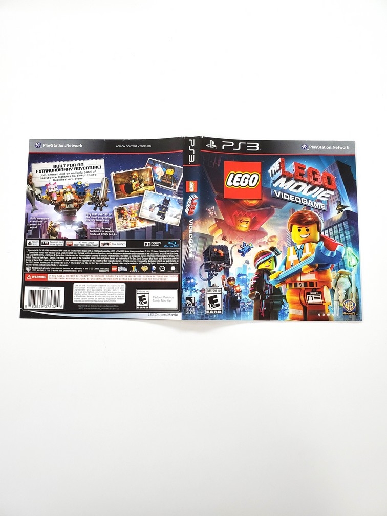 LEGO The Movie Videogame (B)