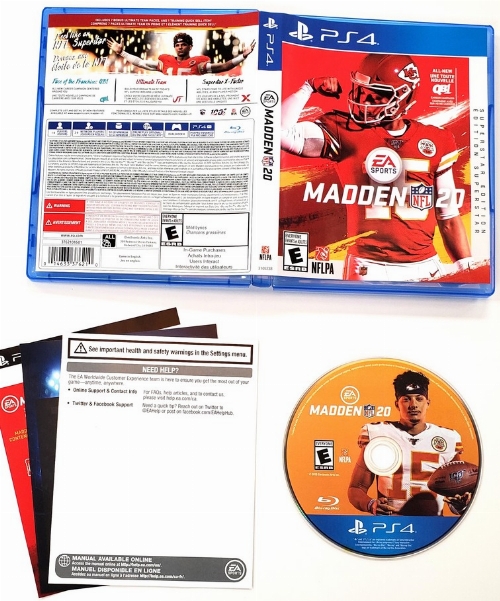 Madden NFL 20 (Superstar Edition) (CIB)