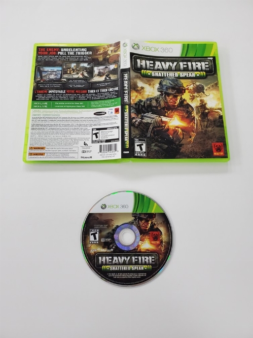Heavy Fire: Shattered Spear (CIB)
