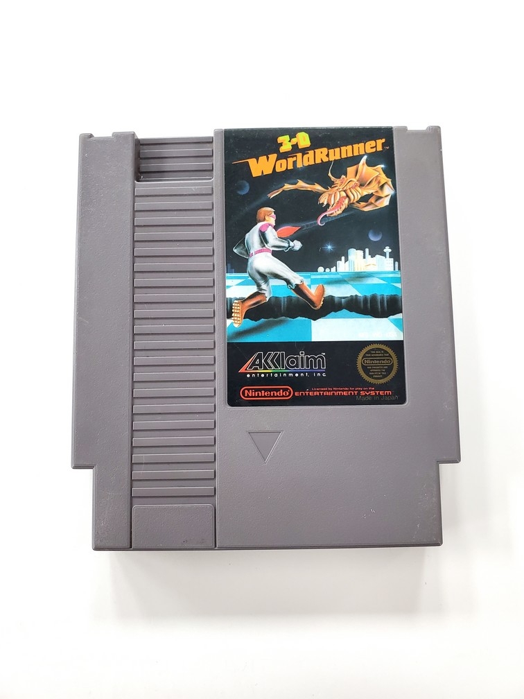 3-D World Runner (C)