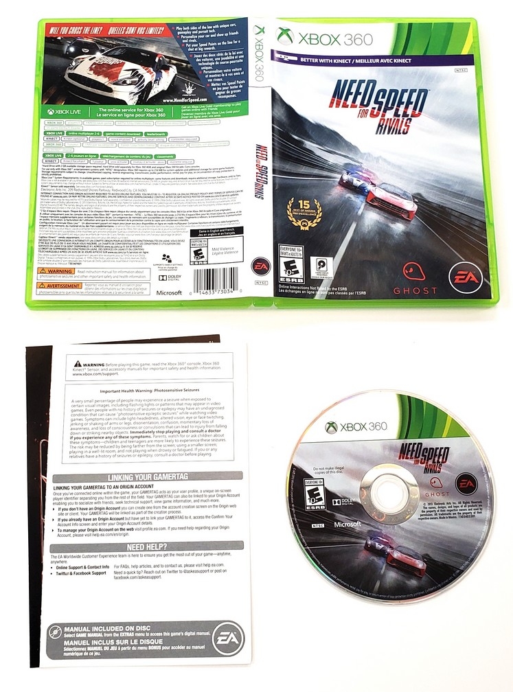 Need for Speed: Rivals (CIB)