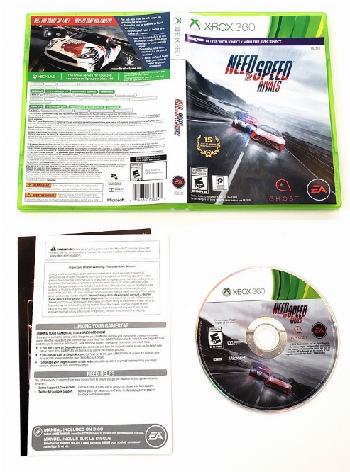 Need for Speed: Rivals (CIB)
