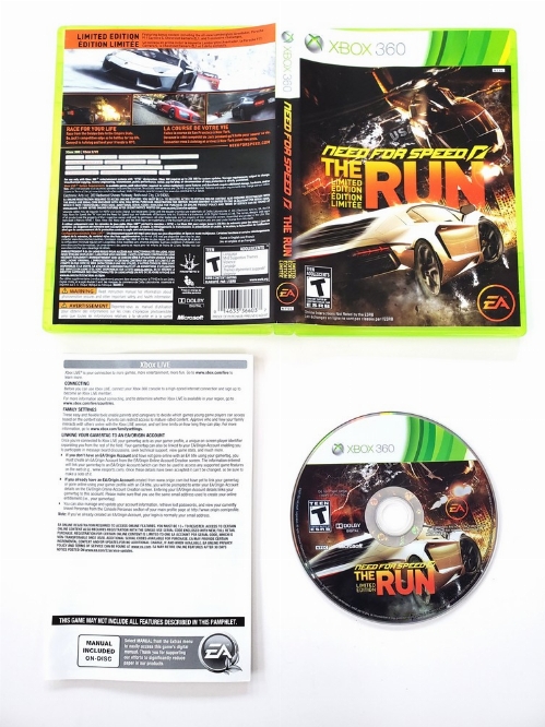 Need for Speed: The Run (Limited Edition) (CIB)