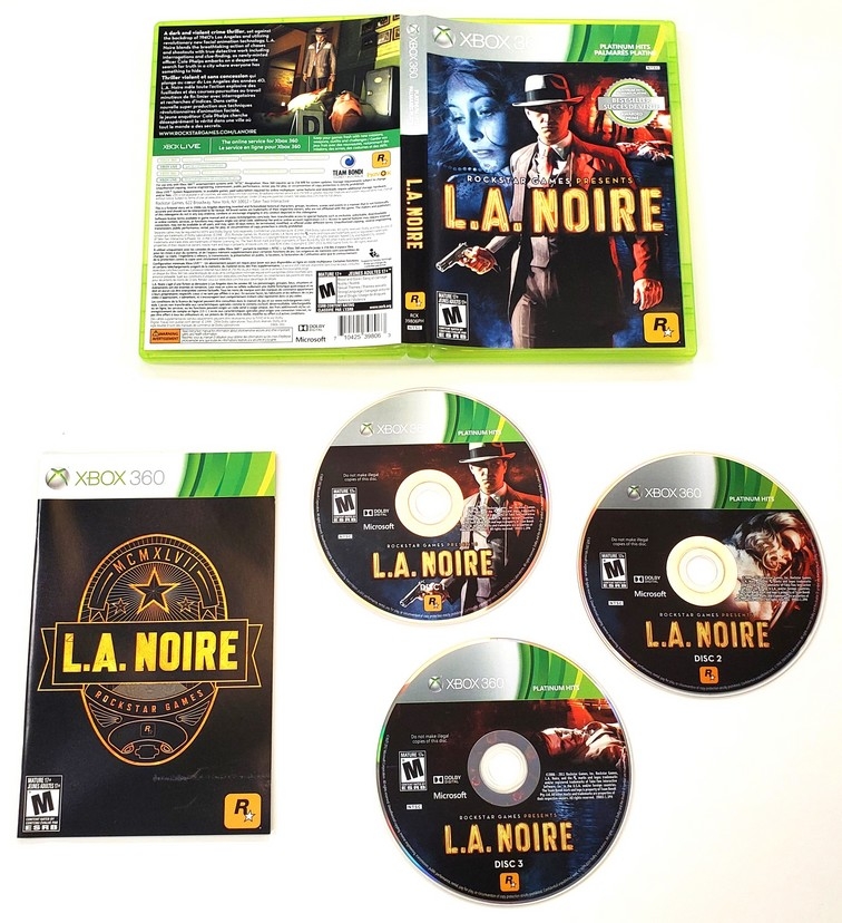 L.A. Noire (Platinum Hits) (CIB)