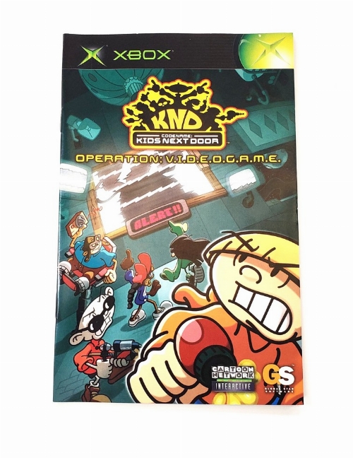 Codename: Kids Next Door - Operation V.I.D.E.O.G.A.M.E. (I)