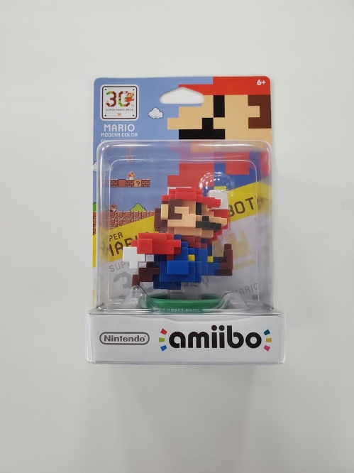 Mario - 30th Anniversary Modern (Super Mario Maker Series) (NEW)