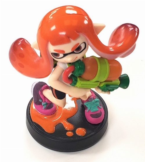Inkling Girl Orange (Splatoon Series)