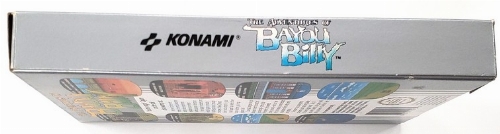Adventures of Bayou Billy, The (CIB)