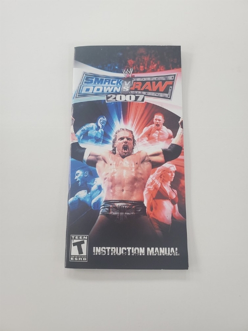 WWE SmackDown vs. Raw 2007 (I)