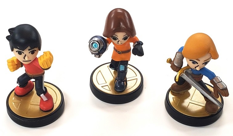 Mii - 3 Pack (Super Smash Bros. Series)