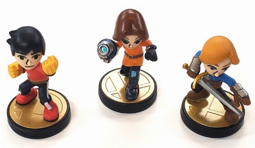 Mii - 3 Pack (Super Smash Bros. Series)