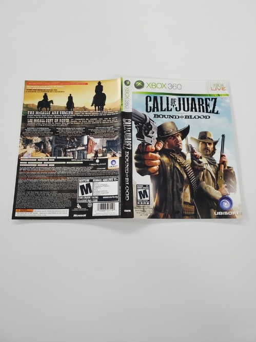 Call of Juarez: Bound in Blood (B)