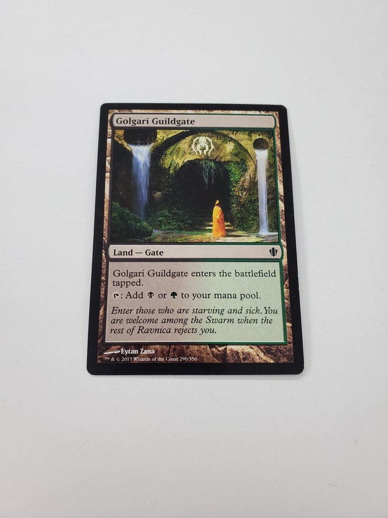 Golgari Guildgate