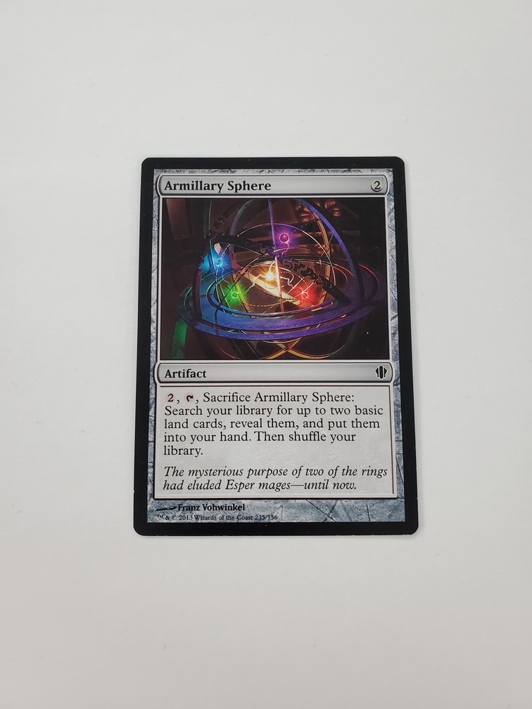 Armillary Sphere