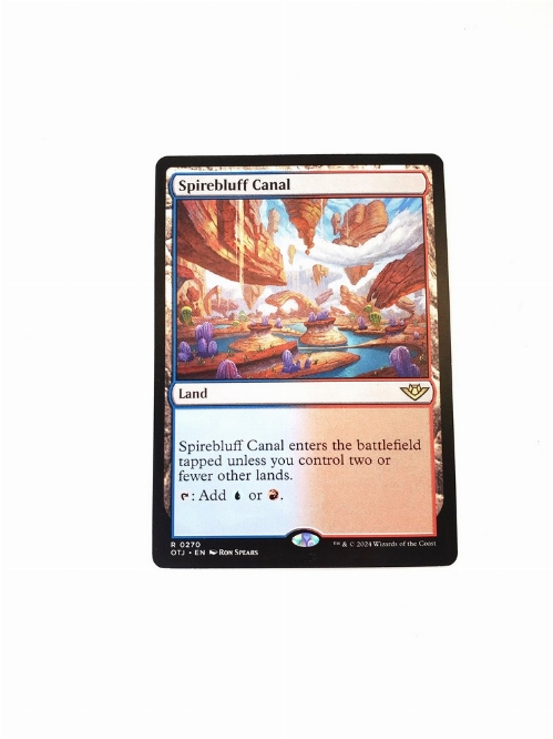 Spirebluff Canal