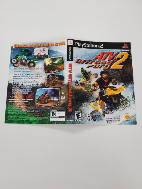 ATV: Offroad Fury 2 (Not for Resale) (B)