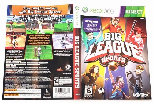 Big League Sports (B)