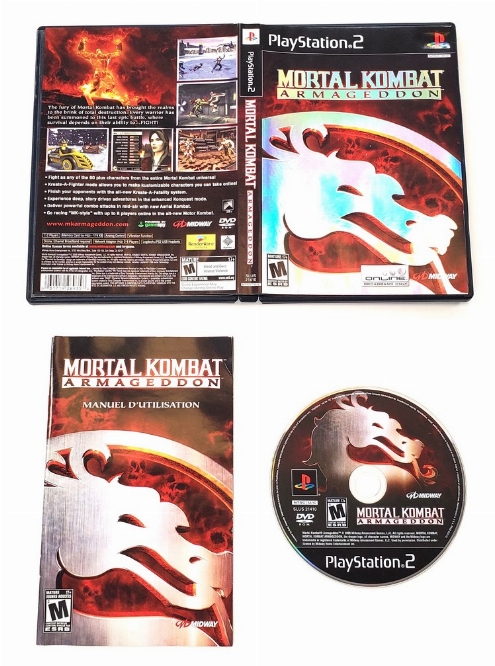 Mortal Kombat: Armageddon (CIB)
