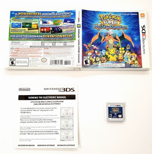 Pokemon: Super Mystery Dungeon (CIB)