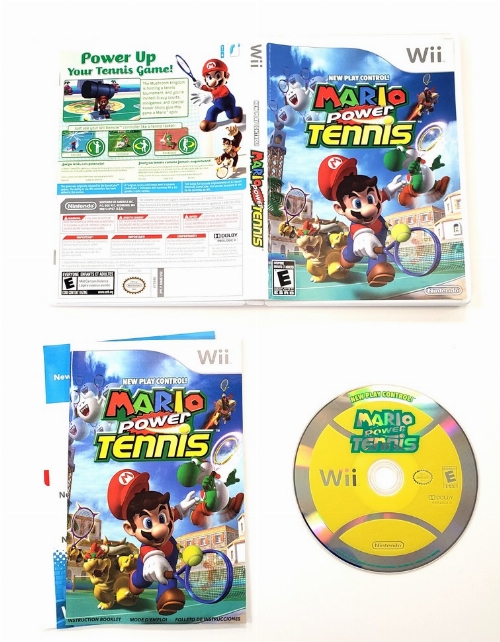 New Play Control: Mario Power Tennis (CIB)